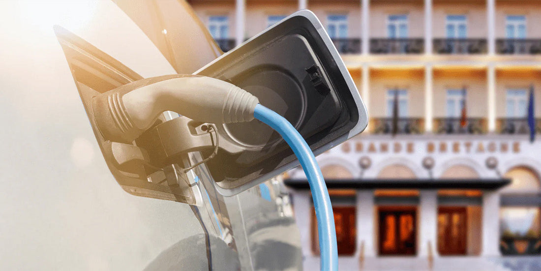 The Future of Hospitality: How EV Charging Stations Are Transforming Hotel Profitability