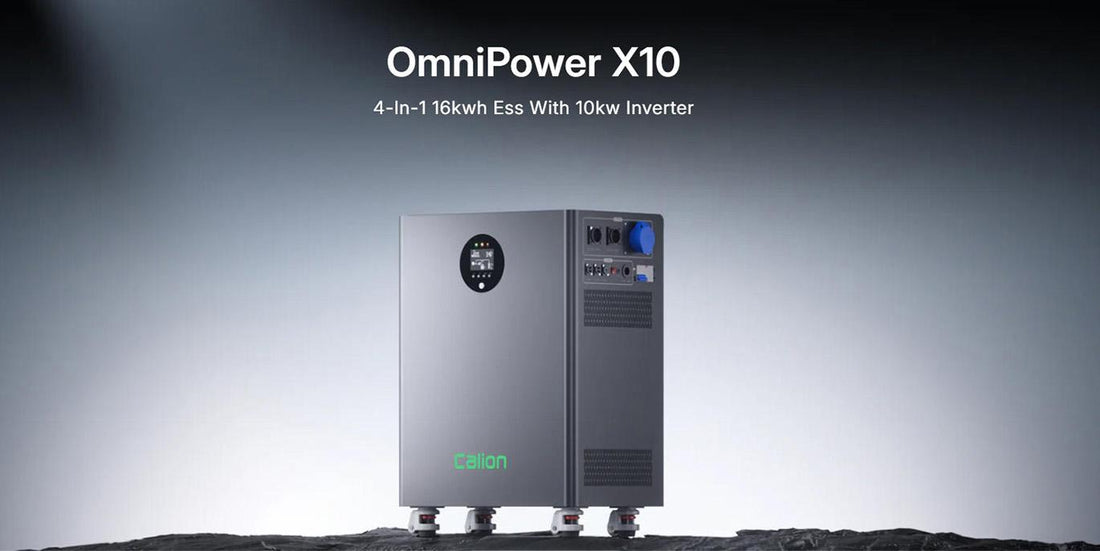 OmniPower X10: 4-in-1 Wind Generator Input System