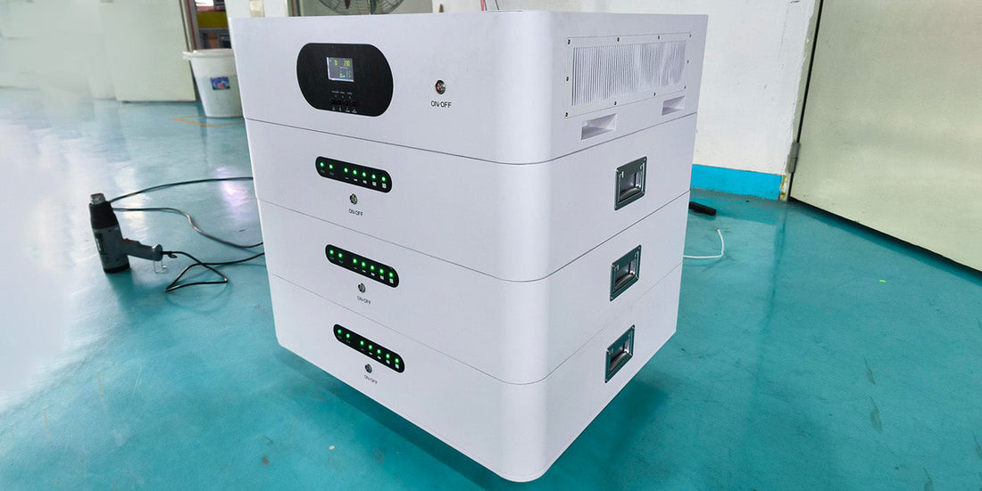 Calion Stackable Energy Storage System 10kWh/11kW is set to ship to Madagascar