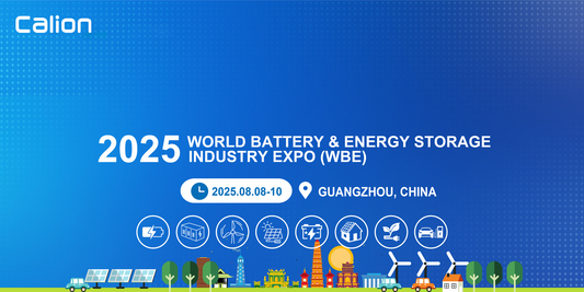 Calion Power to Debut OmniPower X10 at WBE 2025 August 8–10, Guangzhou