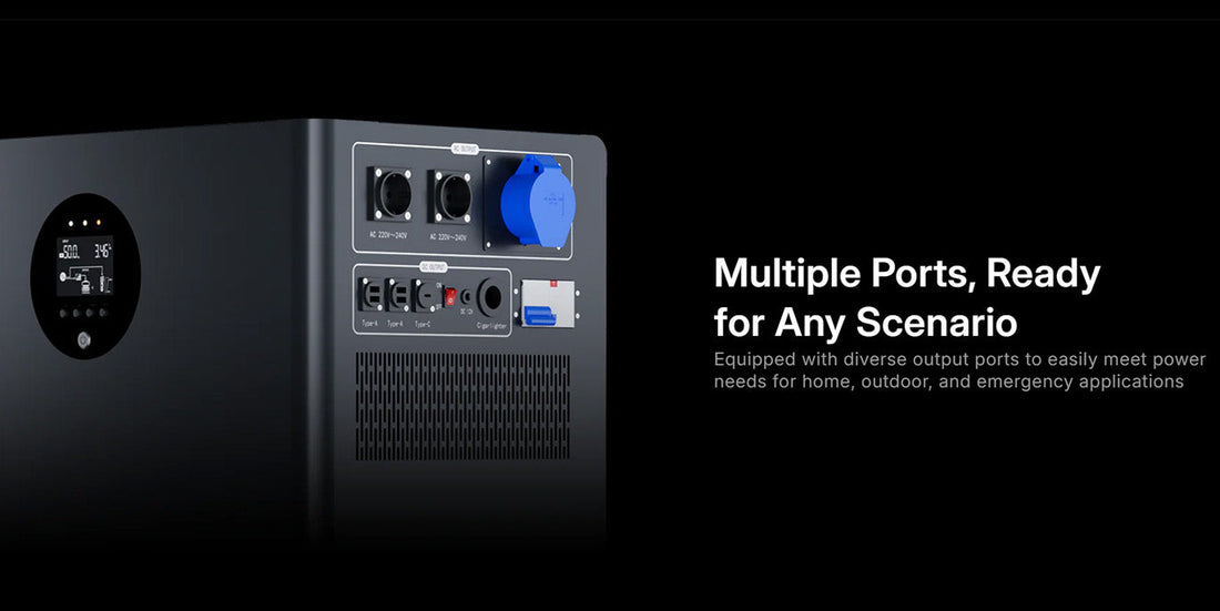 Calion Power OmniPower X10 32EU: 32kWh of Unstoppable Power – The Ultimate Solution for Large Homes &amp; Luxury Villas