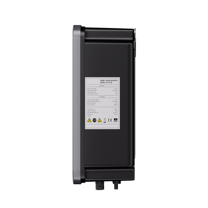Single-phase On Grid Solar Inverters 5KW/6KW IP66 for Solar Energy System