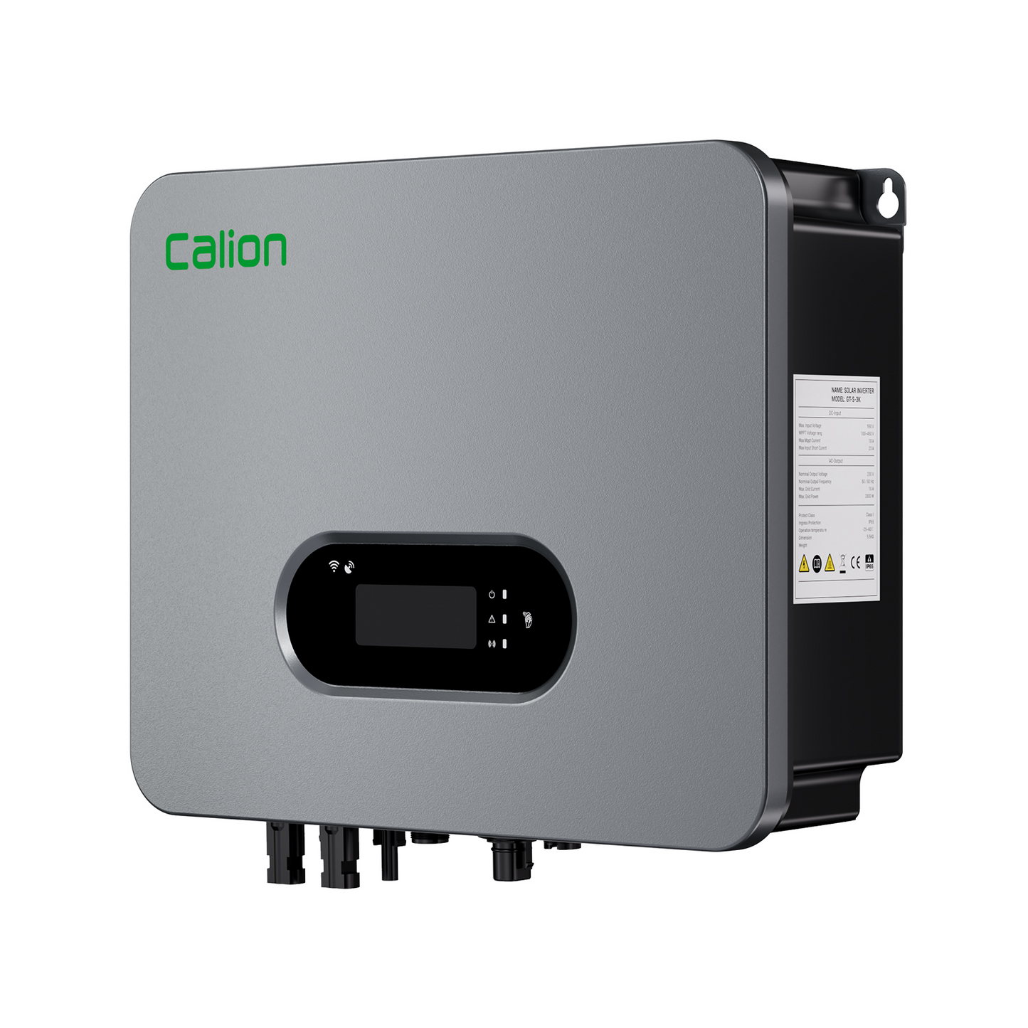 Single-phase On Grid Solar Inverters 5KW/6KW IP66 for Solar Energy System