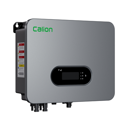 Single-phase On Grid Solar Inverters 5KW/6KW IP66 for Solar Energy System